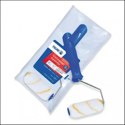 Rolo de Lã 09cm Anti Respingo 1375 Tigre