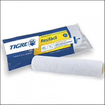 Rolo de Lã para Resina/Epóxi 1365 23cm Tigre