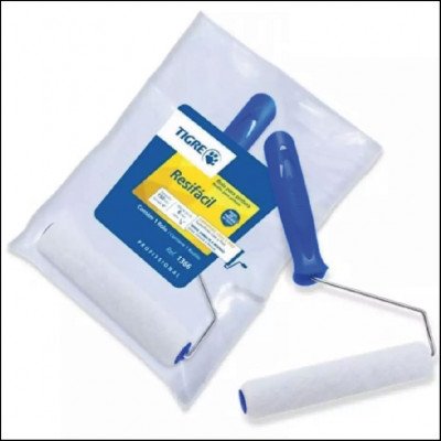 Rolo de Lã para Resina/Epóxi 1366 15cm Tigre