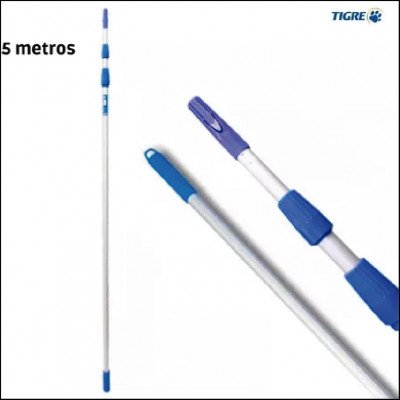 Extensor Cabo Telescópico Alumínio 5m 1308-50 Tigre