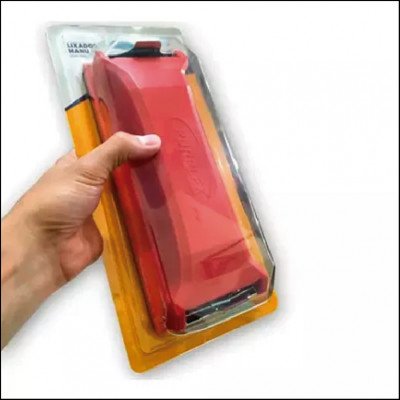 Lixador Manual c/Presilha Ref-001 Purplex