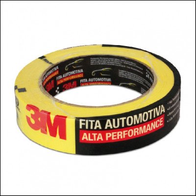 Fita Crepe 24mmx40m 3M