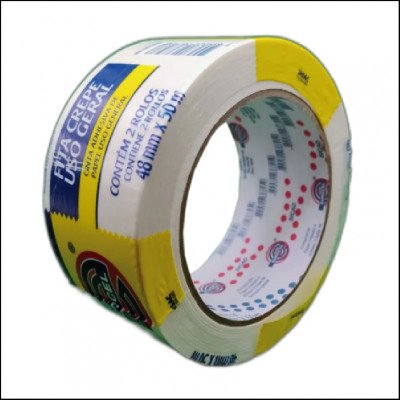 Fita Crepe 48mmx50m Eurocel