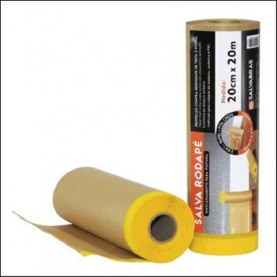 Salva Rodapé 0.2m x 20m Salvabras