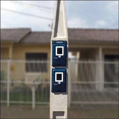 Instalação de Padrão de Entrada de Energia