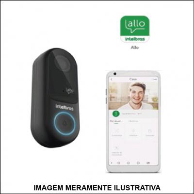 Video Porteiro Wi-Fi Allo w3 Intelbras