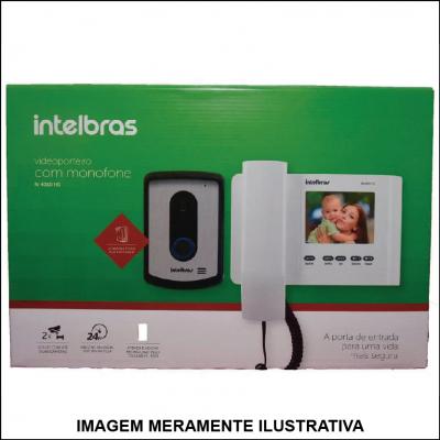 Vídeo Porteiro com Microfone IV4010 HS LCD Intelbras