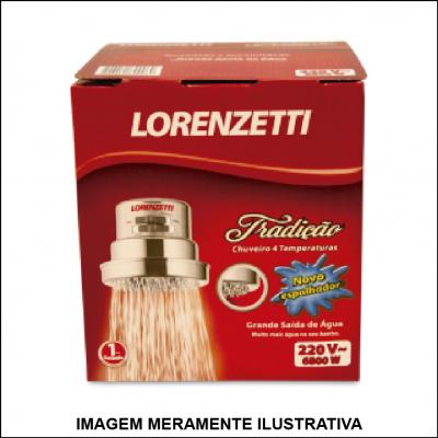 Chuveiro Lorenzetti Tradição 6800w 4temp Cromado 220v