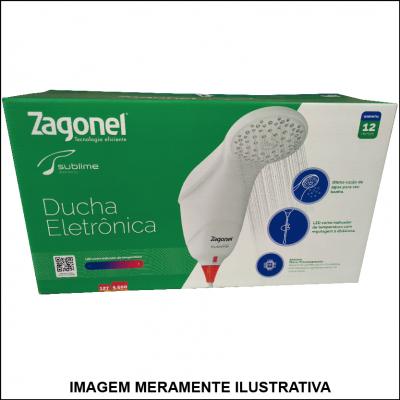 Chuveiro Ducha Eletrônica Sublime 127v Zagonel