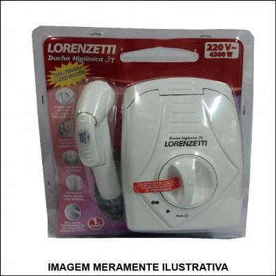 Ducha Higiênica 3T Lorenzetti