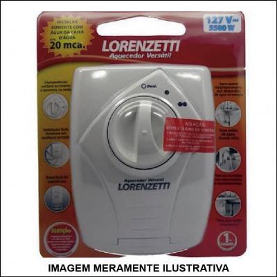 Aquecedor Elétrico Lorenzetti 127v