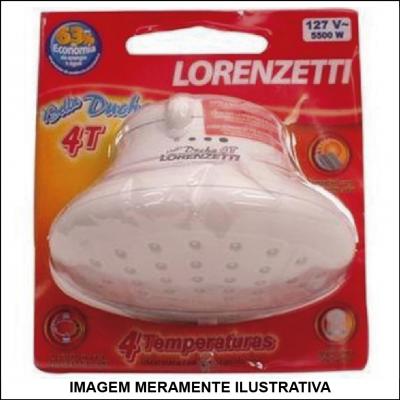Chuveiro Bella Ducha 4t 127v 5500w Lorenzetti