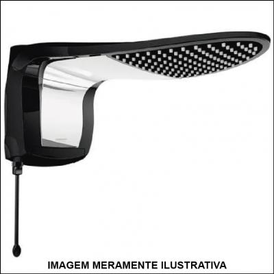 Chuveiro Lorenzetti Acqua Wave Ultra Black 220V 6800W