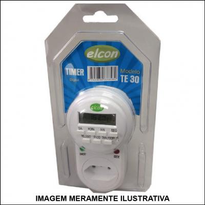 Timer Temporizador Digital Elcon Te-30