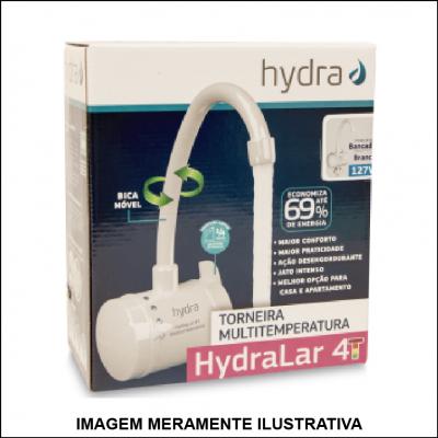 Torneira Elétrica De Bancada P/ Pia Hydralar 4T -127v - 5500W