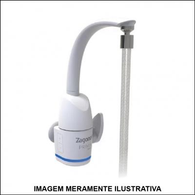Torneira Elétrica Prima Touch Branca Zagonel