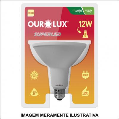 Lâmpada Ourolux Superled PAR38 12W