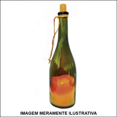 Luminária Led Decorativa Garrafa Vela Taschibra