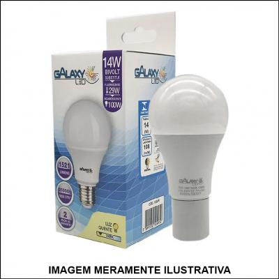 Lâmpada Led Bulbo 14w Galaxy