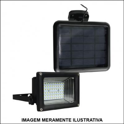 Refletor Solar 60 Leds Ecoforce