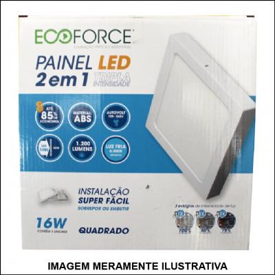 Painel Led 2 em 1 Ecoforce