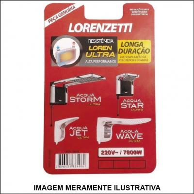 Resistência 220v 7800w Acqua Ultra Lorenzetti