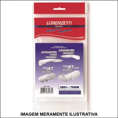 Resistência Lorenzetti Advanced Turbo Top Jet