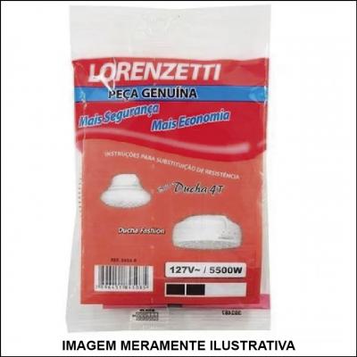 Resistência 5500w 127v Bella Ducha Fashion 3056-B - Lorenzetti