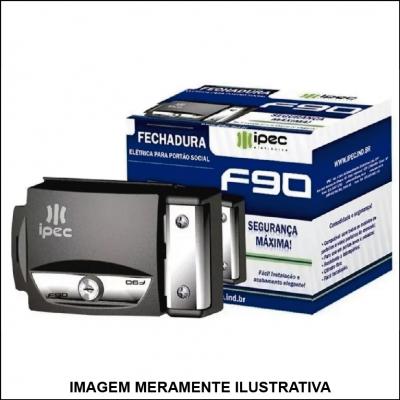 Fechadura Elétrica Ipec F90
