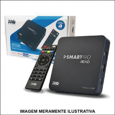 Smart Box Tv Proeletronic 4k Hd
