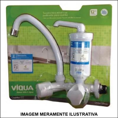 Torneira Com Filtro Viqua