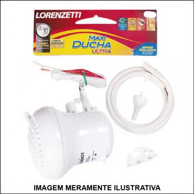Chuveiro Max Ducha Ultra Lorenzetti 220v 5500w