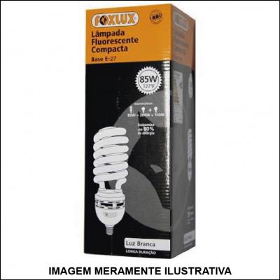 Lampada Foxlux  85WX 127V Espiral E-27