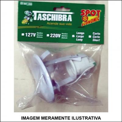 Spot De Embutir P/ Lâmp. Eletrônica Compacta Ou Led Longo