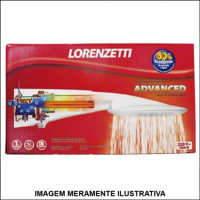 Chuveiro Lorenzetti Ducha Elétrica Advanced Multitemperatura 220V 7500W