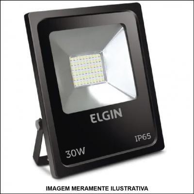 Refletor de Led Elgin 30 Wats