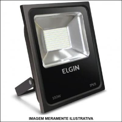 Refletor de Led Elgin 100 Wats