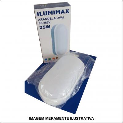 Luminária Arandela Oval Ilumimax
