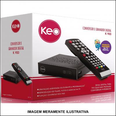 Conversor Digital E Gravador Keo K900