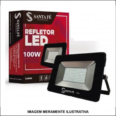 Refletor Led 100 W Santa Fé