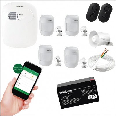Venda e Instalação de Alarme Residencial e Comercial