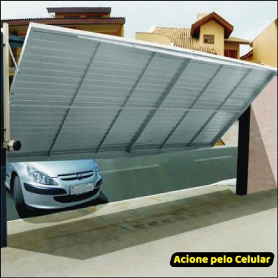 Portão Eletrônico com Acionamento pelo Celular