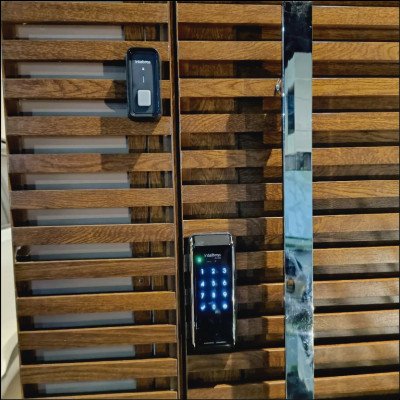 Instalação de Fechadura Digital e Campainha