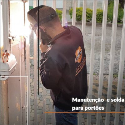 Manutenção e Solda para Portões Eletrônico