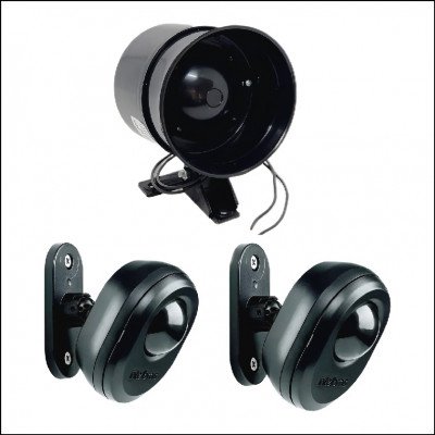 Sensores de Presença, Abertura e Impacto