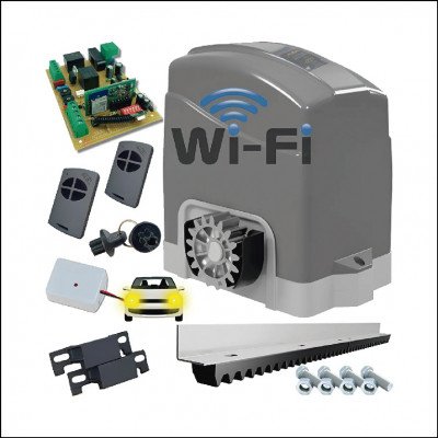 Venda e Instalação de Motores para Portão Eletrônico