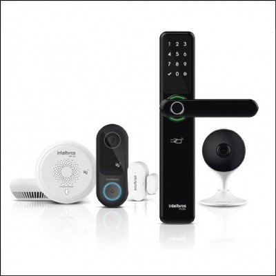 Integração de Segurança com Automação Residencial