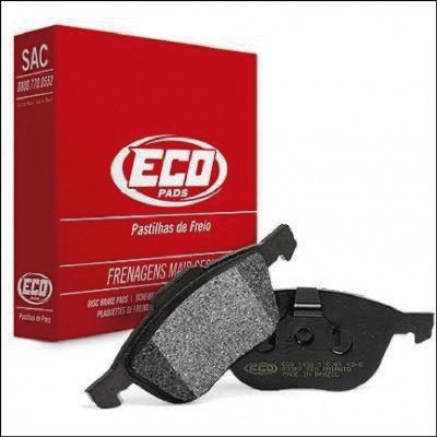 Pastilha de Freio Ecopads