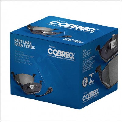 Pastilhas de Freio Cobreq