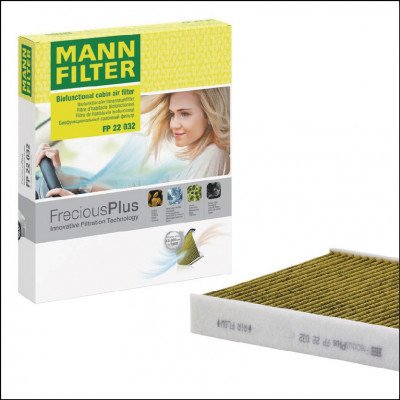 Filtro do Ar de Cabine Mann Filter